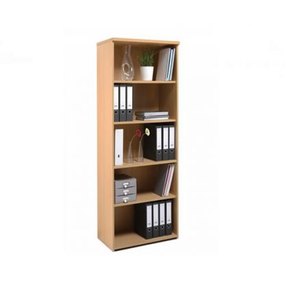 1800 mm 4 Shelf Dams Office Bookcase Range