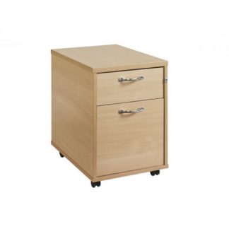 Mobile 2 Drawer Dams Office Desk Pedestal Range