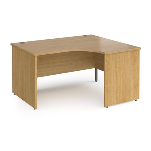 Dams Panel End Curved Office Desk Dams Panel End Curved Office Desk