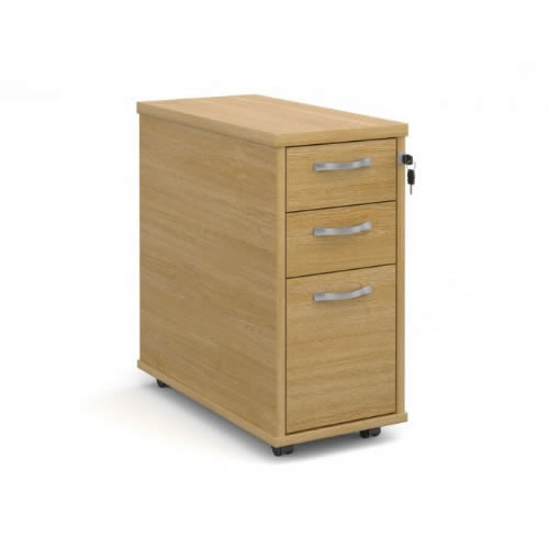 Tall Narrow Mobile 3 Drawer Dams Office Desk Pedestal Range Tall Narrow Mobile 3 Drawer Dams Office Desk Pedestal Range