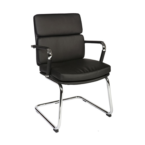 Chrome Deco Visitor Chair Chrome Deco Visitor Chair