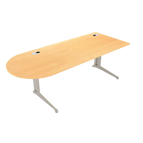 Curved D End Workstation Elite Kassini Office Desk In Various Sizes & Finishes Curved D End Workstation Elite Kassini Office Desk In Various Sizes & Finishes