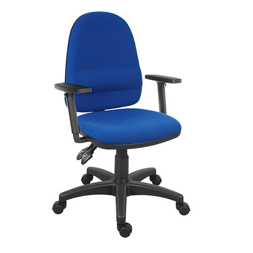 Teknik Ergotwin 2 Lever Office Chair With Arms Teknik Ergotwin 2 Lever Office Chair With Arms