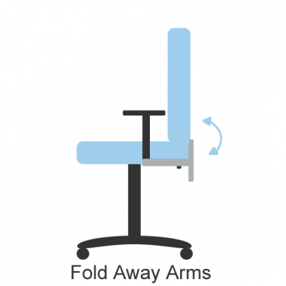 Fold Away Arms