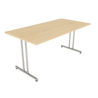 Folding I Leg Elite Table in Various Sizes & Finishes
