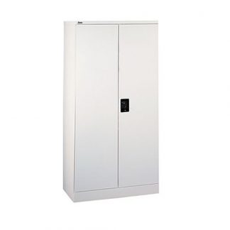 Grey 3 Shelf Metal SLV Cupboard Range