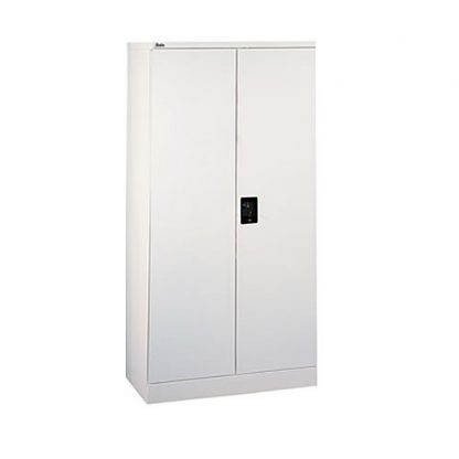 Grey 3 Shelf Metal SLV Cupboard Range