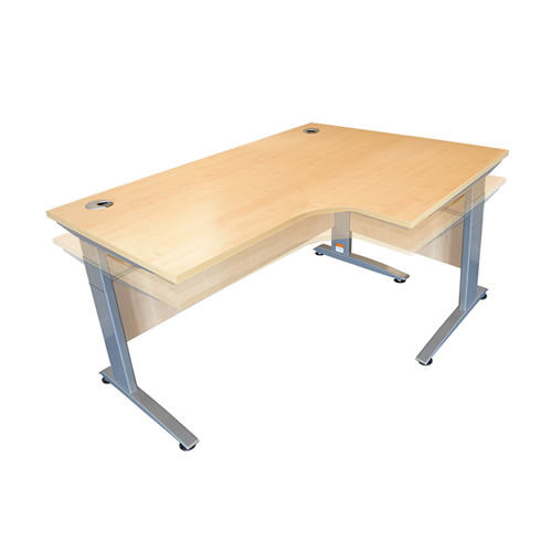 Hawk Electric Curved Desk Hawk Electric Curved Desk