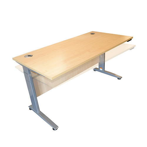 Hawk Electric Sit & Stand Rectangular Office Desk Range Hawk Electric Sit & Stand Rectangular Office Desk Range