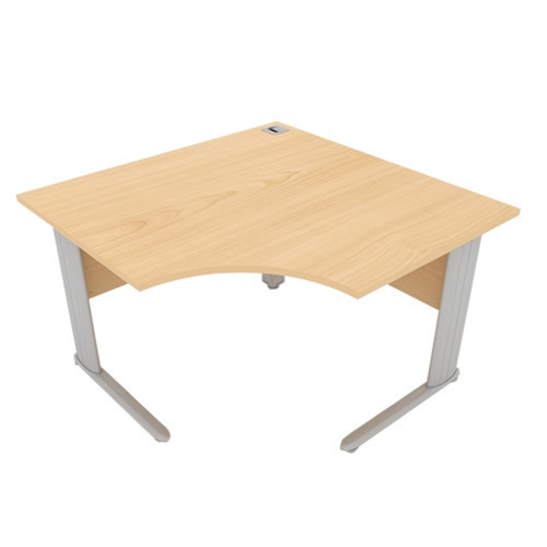 Linking Radial / Curved / Crescent Shaped Elite Optima Plus Office Desk Work Stations In Various Sizes & Finishes Linking Radial / Curved / Crescent Shaped Elite Optima Plus Office Desk Work Stations In Various Sizes & Finishes