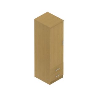 Mercol 2 Drawer Single Wardrobe Range