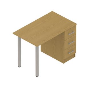 3 Drawer Mercol Dressing Table Range