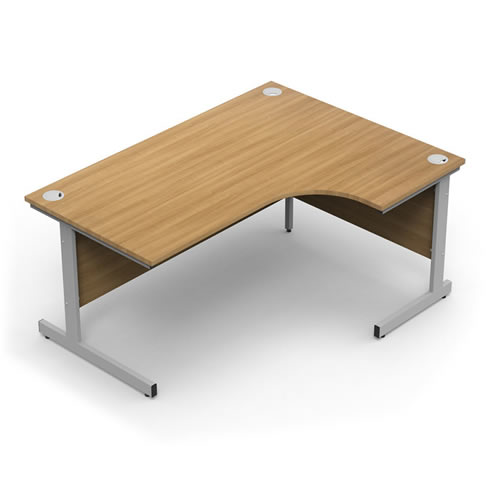 Mercol Ambiflex Curved L Shape Office Desk Range Mercol Ambiflex Curved L Shape Office Desk Range