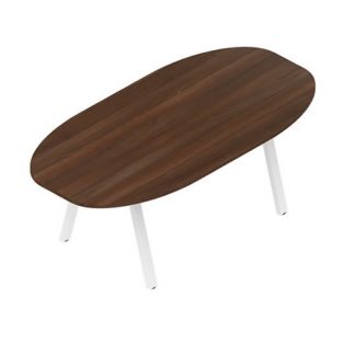 Curved D End Mercol Boardroom Table Range