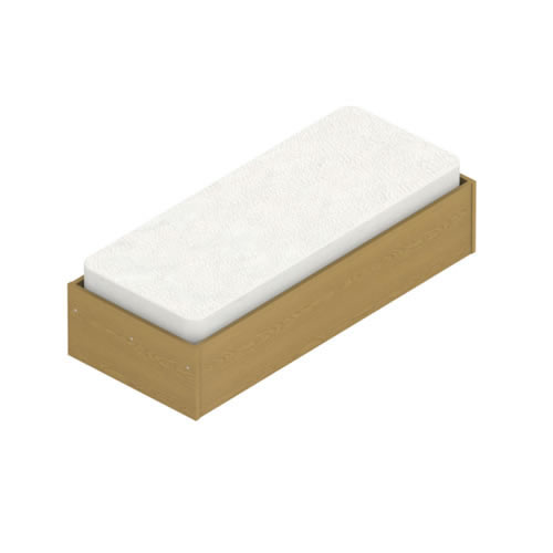 Mercol Single Panel Bed Mercol Single Panel Bed