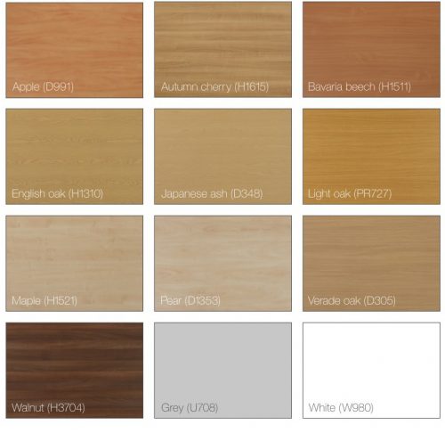 Mercol Swatches