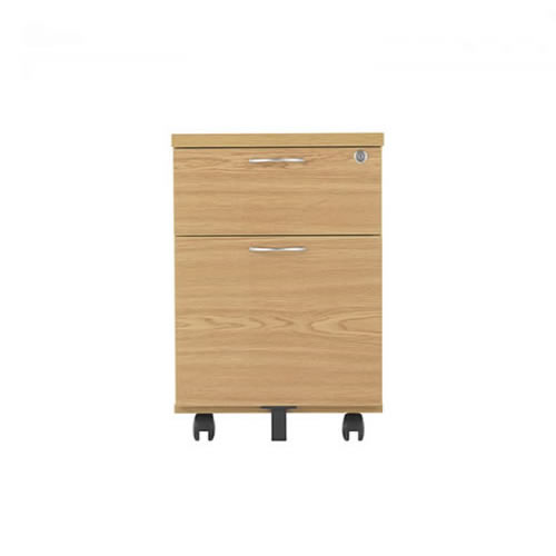 Mobile 2 Drawer TC Office Desk Pedestal in Various Finishes Mobile 2 Drawer TC Office Desk Pedestal in Various Finishes