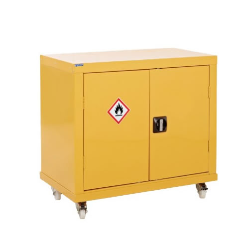 Mobile QMP Hazardous Substance Cupboard Mobile QMP Hazardous Substance Cupboard