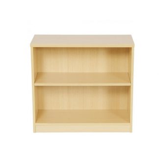 730 mm 1 Shelf OI Office Bookcases in Various Finishes