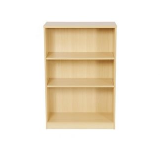 1200 mm 2 Shelf OI Office Bookcases in Various Finishes