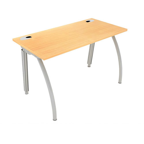oak-straight-vdu-workstation-callisto-office-desk.jpg Oak Straight VDU Workstation Callisto Office Desk