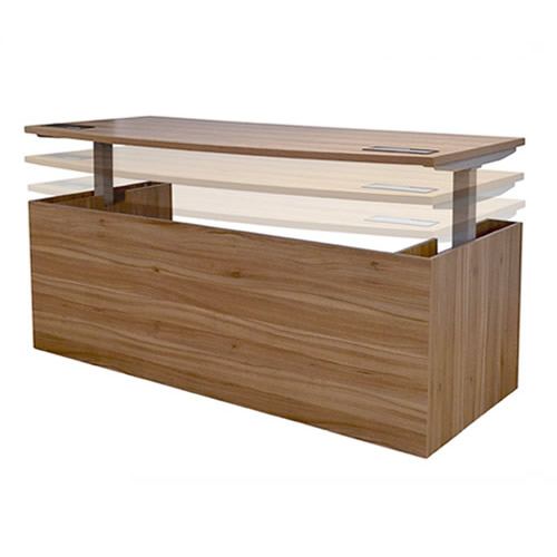 OI ALTO Executive Range Electric Sit or Stand Height Adjustable Desk OI ALTO Executive Range Electric Sit or Stand Height Adjustable Desk