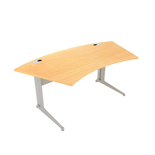 Curved Radius Shaped Workstation Kassini Office Desk Curved Radius Shaped Workstation Kassini Office Desk