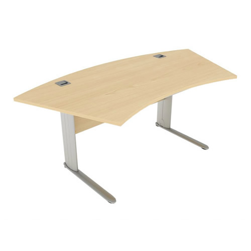 Curved Radius Shaped Workstation Optima Plus Office Desk Curved Radius Shaped Workstation Optima Plus Office Desk