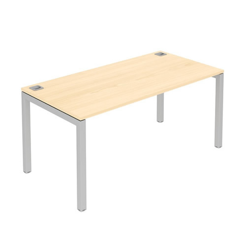 Rectangular Shaped Deep Elite Matrix Office Bench Desk In Various Sizes & Finishes Rectangular Shaped Deep Elite Matrix Office Bench Desk In Various Sizes & Finishes