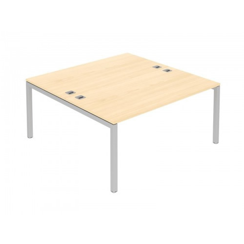 Rectangular Shaped Double Elite Matrix Office Bench Desk In Various Sizes & Finishes Rectangular Shaped Double Elite Matrix Office Bench Desk In Various Sizes & Finishes