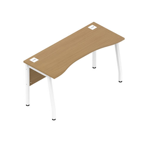 Scalloped Wave Mercol Eclipse Office Desk Range Scalloped Wave Mercol Eclipse Office Desk Range