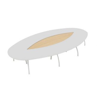 Segue Elite Segment Panel Callisto Boardroom Table Infill in Various Finishes