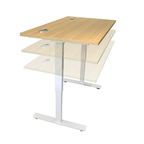 Sit or Stand Straight Height Adjustable Desk OI Office Desk Range Sit or Stand Straight Height Adjustable Desk OI Office Desk Range