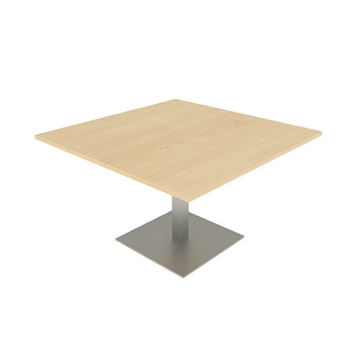 Square Shaped Elite Range Meeting Table in Various Finishes Square Shaped Elite Range Meeting Table in Various Finishes