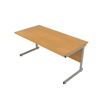 Straight VDU L&P Office Desks In Various Sizes and Finishes