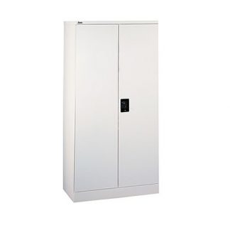 1790 mm Metal 3 Shelf Locking TC Office Cupboard Range
