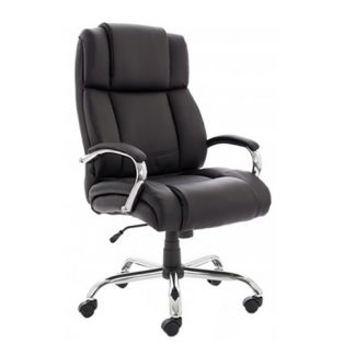 Texas Leather 35 Stone Rated Executive Heavy Duty Office Chair