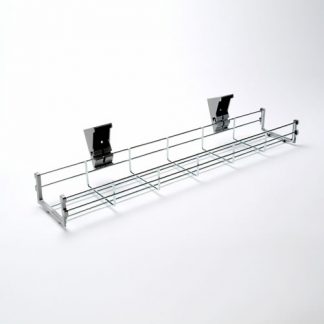 Under Desk Wire Basket