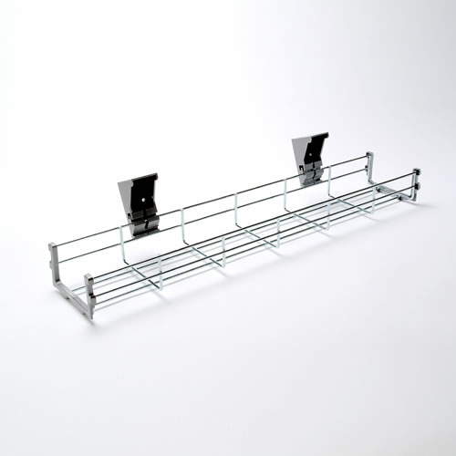 Universal Under Desk Wire Cable Basket Range The Office Furniture