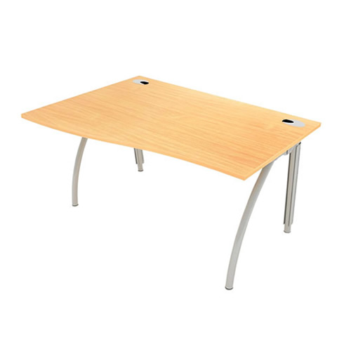 Elite Callisto Wave Shaped Office Desk Range Elite Callisto Wave Shaped Office Desk Range