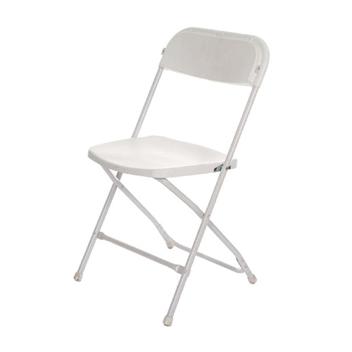 White Folding Chair White Folding Chair